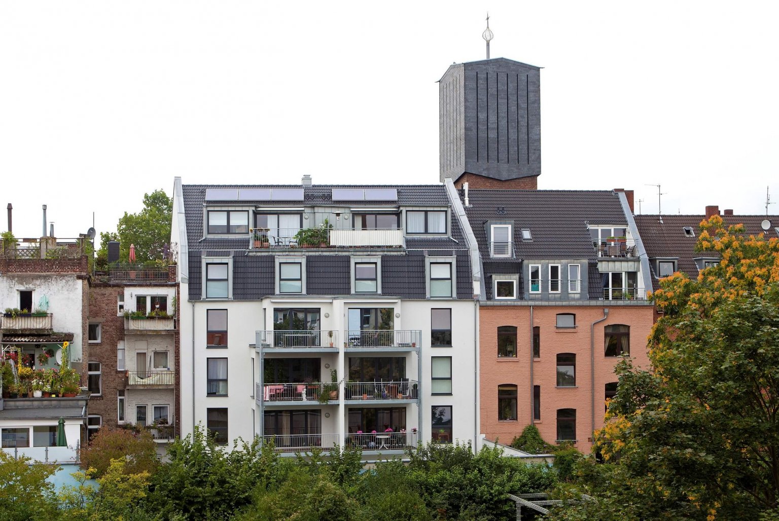 Neubau eines Mehrfamilienhauses in Köln- Mechternstraße