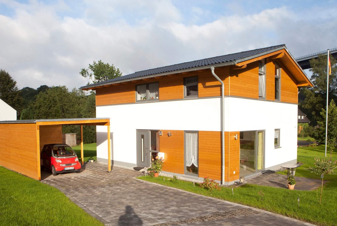 Neubau eines Einfamilienhauses in Wiehl