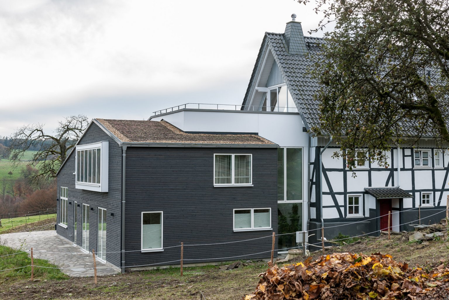 Wohnhauserweiterung in Wiehl