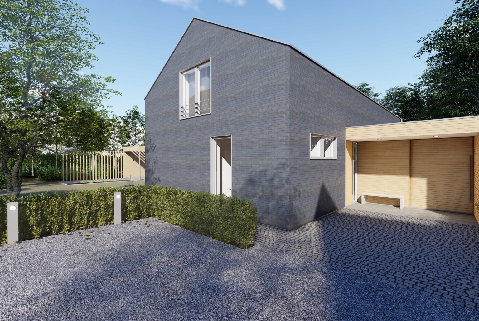 Neubau eines Einfamilienhauses in Marienheide